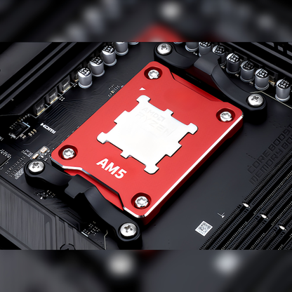 CPU 固定 AM5反り防止ブラケット AMD Ryzen7000 Ryzen9000 シリーズ対応 マザーボード取り付け