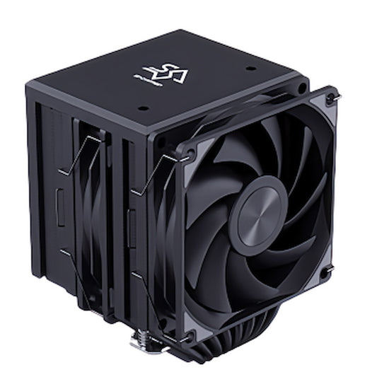 MT880 CPUクーラー 8本ヒートシンク搭載 サイドフロー空冷クーラー 120mm LGA1700/1200/115X AMD:AM5/AM4ソケットに対応 4pin PWM 800-1600rpm ファン制御