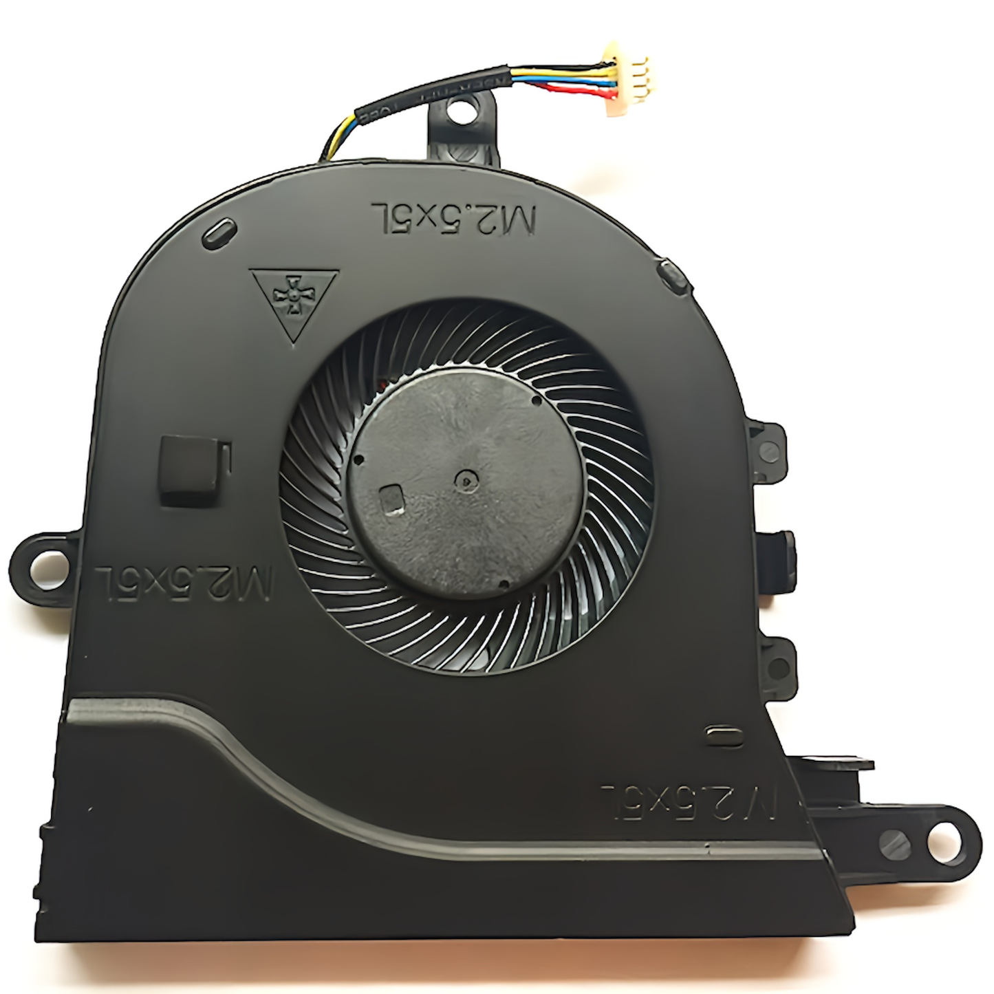 CPU冷却ファン 交換用 Dell inspiron 15 5570 5575 3580 3593／inspiron 17 3780 3793 5770／Latitude 3590 L3590 E3590／Vostro 3580 3590 3591 3593 シリーズ ノートパソコン ノートPC ラップトップ P/N:FX0M0 0FX0M CPUファン