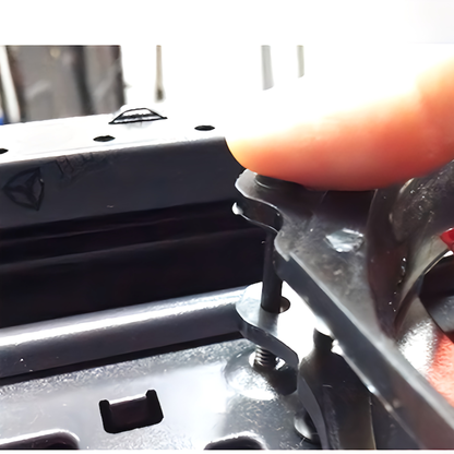 ケースファン用ネジ #6-32規格 35mm 首下33mm PCケース用 簡易水冷クーラー用 長ネジ ケースファン固定 25mm厚ファン用 プラスねじ 8本入り