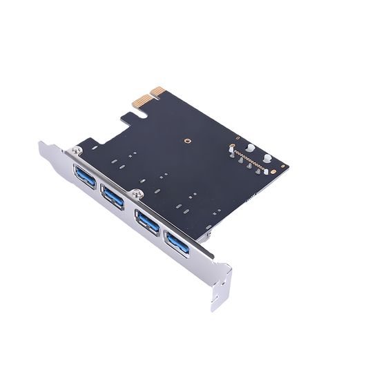 PCIE USB3.0 扩展卡 USB3.0 端口 x 4 4 个位置（4 个端口）