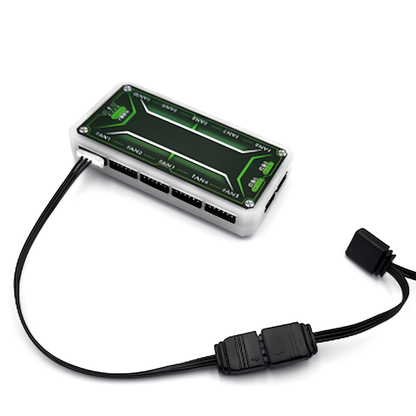 ARGBアダプターケーブル 6pin→5v 3pin 変換ケーブル ARGB LEDパーツ用 2本セット