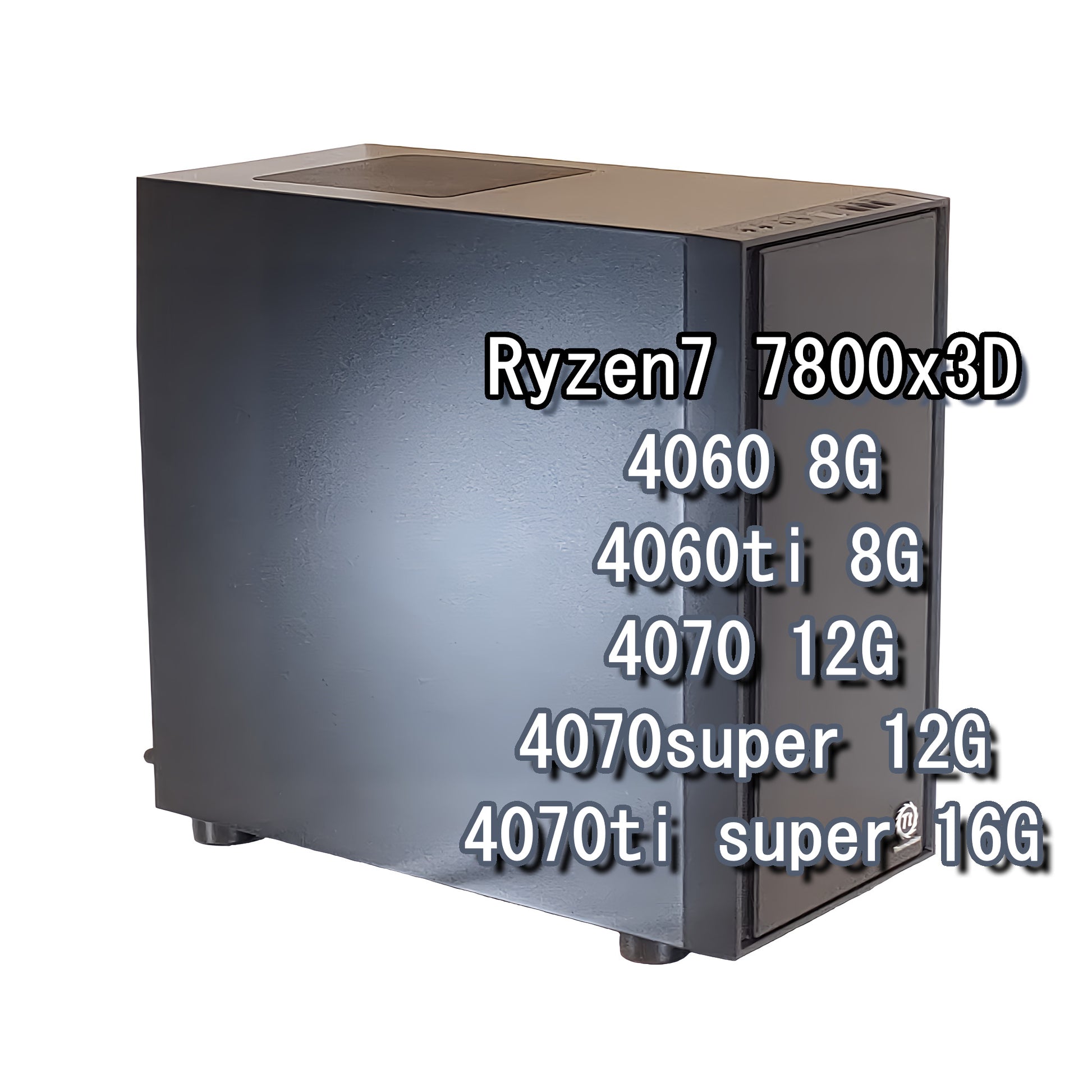 スモールラボ AMD Ryzen7 7800x3D RTX40 コスパ最強 ゲーミングPC