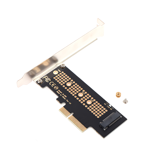 SSD扩展卡 PCIE 4.0 X4 M.2 NVME 2230/2242/2260/2280 SATA NVME Gen4 主板安装扩展板插槽
