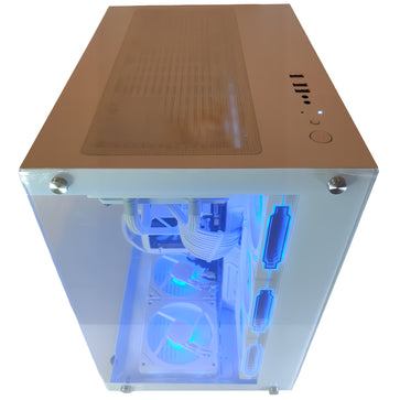 AMD Ryzen9 9950x3D ／ RTX5080 16GB ガラス2面ATX ゲーミングPC