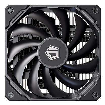 ID-COOLING IS-65-XT CPUクーラー トップフロー LGA1700/1200/115X AMD:AM5/AM4ソケットに対応 4pin PWM ファン制御