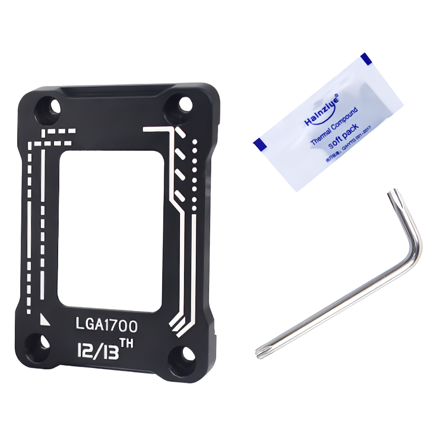 CPU Fixing LGA1700 Anti-Warp Bracket Intel 12/13/14 Generation i3 i5 i7 i9 MB M/B Motherboard Mounting