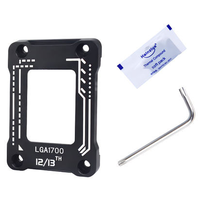 CPU 固定 LGA1700反り防止 ブラケット Intel 12/13/14世代 i3 i5 i7 i9  MB M/B motherboard マザーボード取り付け
