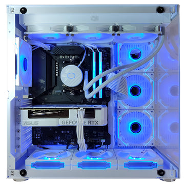 【まちゅゲーミングPC】Ryzen7 9700x RTX5070 AMD Ryzen7 9700x／RTX5070 12GB ガラス2面ATX ゲーミングPC