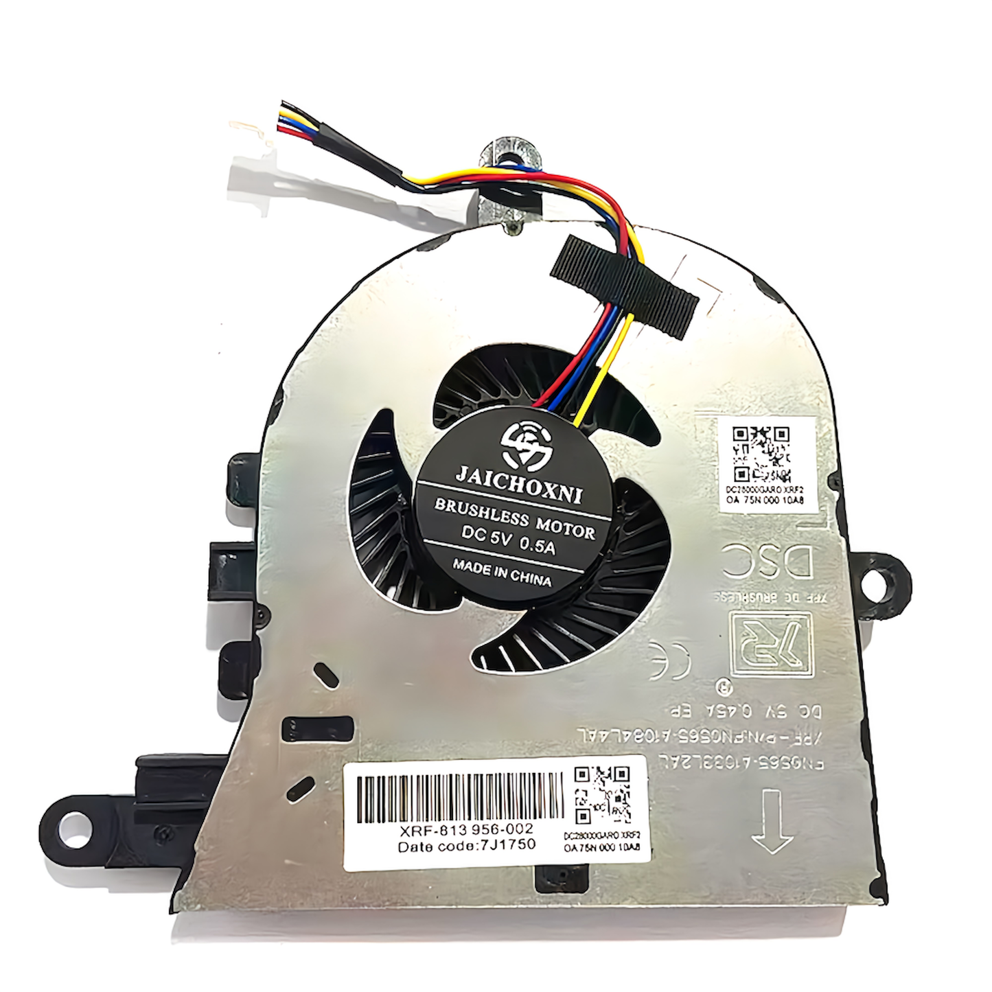 CPU冷却ファン 交換用 Dell inspiron 15 5570 5575 3580 3593／inspiron 17 3780 3793 5770／Latitude 3590 L3590 E3590／Vostro 3580 3590 3591 3593 シリーズ ノートパソコン ノートPC ラップトップ P/N:FX0M0 0FX0M CPUファン