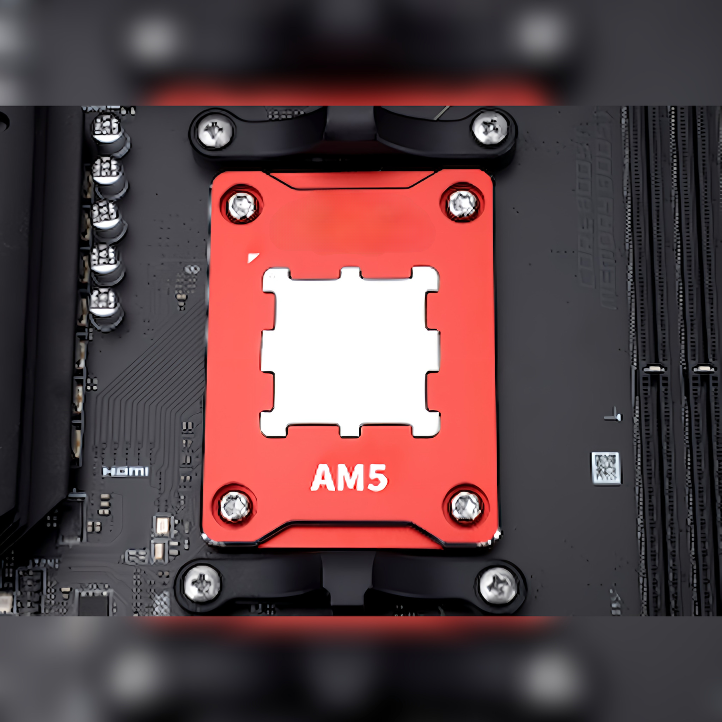 CPU Fixing AM5 Anti-Warp Bracket AMD Ryzen 7000 Series Motherboard Mounting