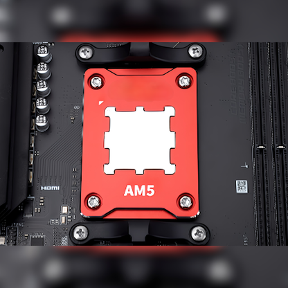 CPU 固定 AM5反り防止ブラケット AMD Ryzen7000 Ryzen9000 シリーズ対応 マザーボード取り付け