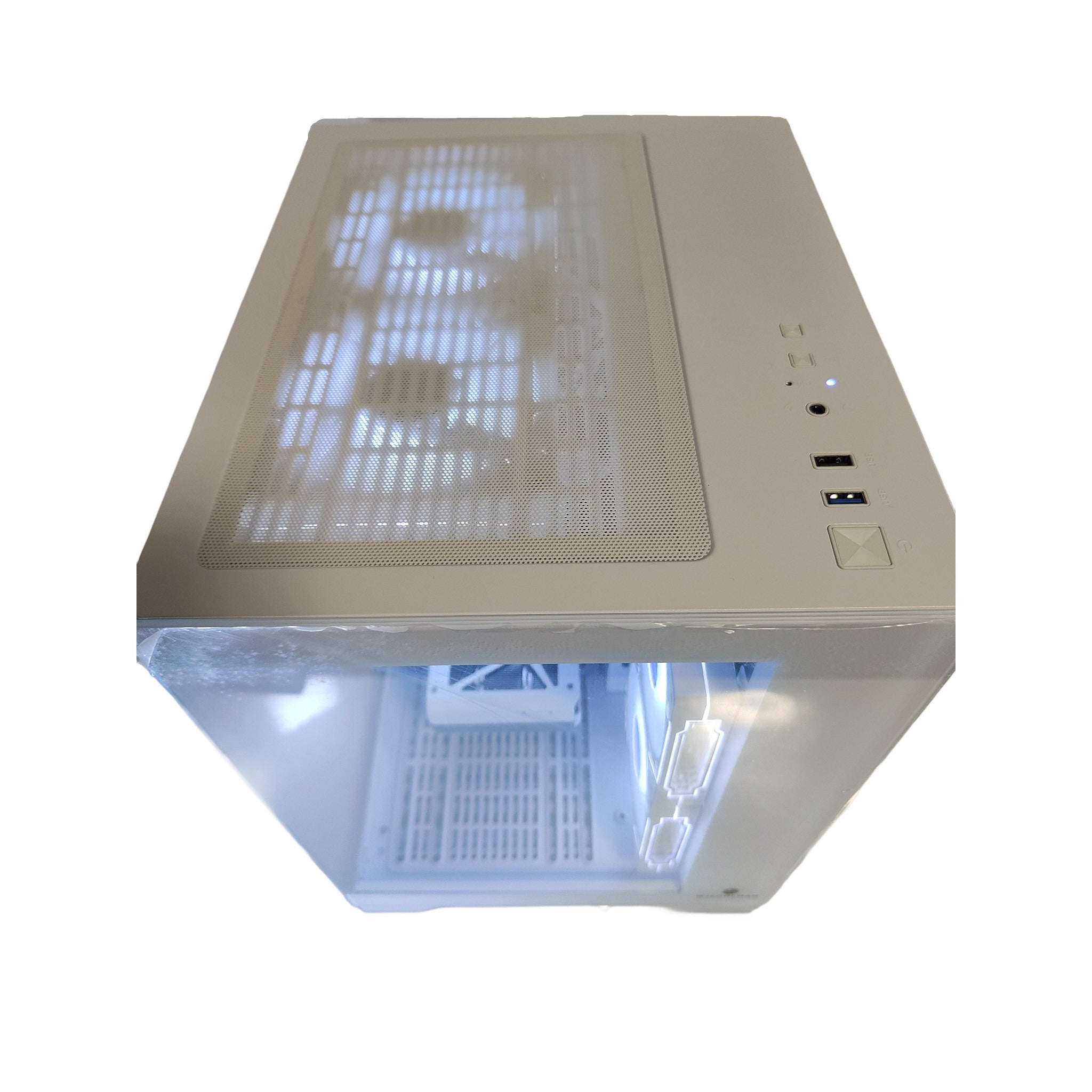 AMD Ryzen5 5500 ／ RTX3050 6GB ガラス2面コンパクト ゲーミングPC