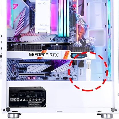 图形板支架 GPU 支架 防下垂支架 兼容 ATX/M-ATX/ITX 尺寸 PC 机箱 所有 3 种尺寸 可扩展 GPU 支持