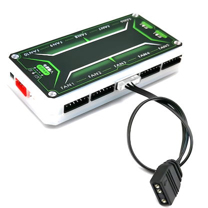 ARGBアダプターケーブル 6pin→5v 3pin 変換ケーブル ARGB LEDパーツ用 2本セット