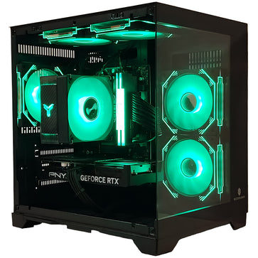 【新品】高性能ゲーミングPC RX7800XT Ryzen7 9700X AMD Ryzen7 9700x ／RX7800XT 16GB ガラス2面コンパクト