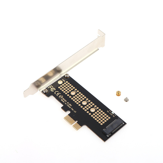 SSD扩展卡 PCIE 3.0 X1 M.2 NVME 2230/2242/2260/2280 SATA NVME Gen3 主板安装扩展板插槽 (PCIE 3.0)