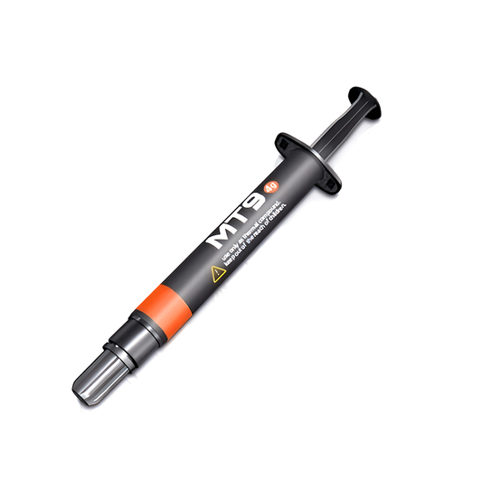 COOLMOON MT9 CPU Grease, GPU Grease, High Performance, High Thermal Conductivity, High Durability, Service Life of 5 Years or More, 13.5W/mk, 4g, CTG8 Thermal Grease, Silicone Grease, Spatula Included