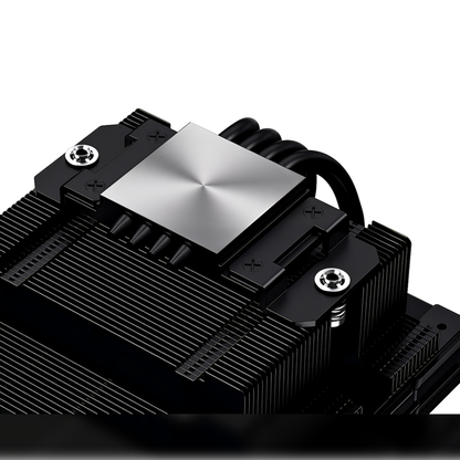 ID-COOLING IS-65-XT CPUクーラー トップフロー LGA1700/1200/115X AMD:AM5/AM4ソケットに対応 4pin PWM ファン制御
