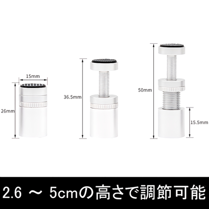 图形板支架 GPU 支架 防下垂支架 兼容 ATX/M-ATX/ITX 尺寸 PC 机箱 所有 3 种尺寸 可扩展 GPU 支持