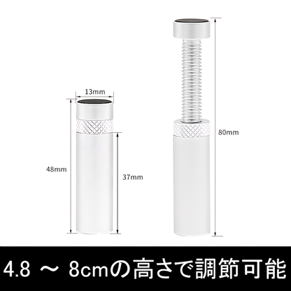 图形板支架 GPU 支架 防下垂支架 兼容 ATX/M-ATX/ITX 尺寸 PC 机箱 所有 3 种尺寸 可扩展 GPU 支持