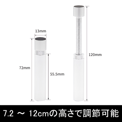 图形板支架 GPU 支架 防下垂支架 兼容 ATX/M-ATX/ITX 尺寸 PC 机箱 所有 3 种尺寸 可扩展 GPU 支持