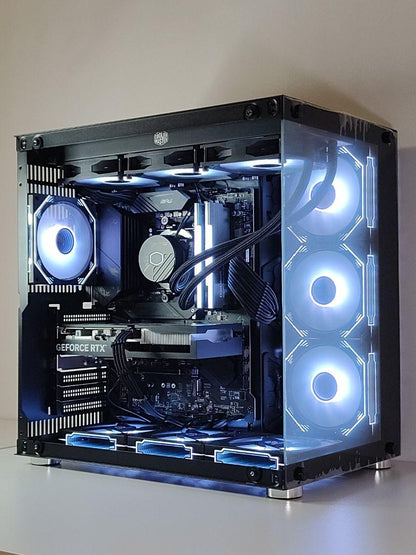 【即納LEDゲーミングPC】Ryzen7 5700x RTX4060