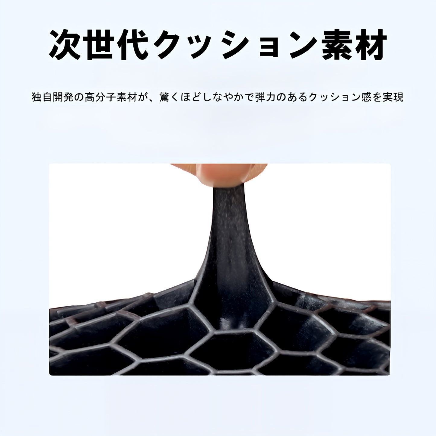 疲れを知らないパッド リストレスト アームレスト 手首クッション ハニカム シリコン ゴム キーボードパッド マウス 疲れ軽減 マウスだこ防止 (36×11／15×8cmセット)