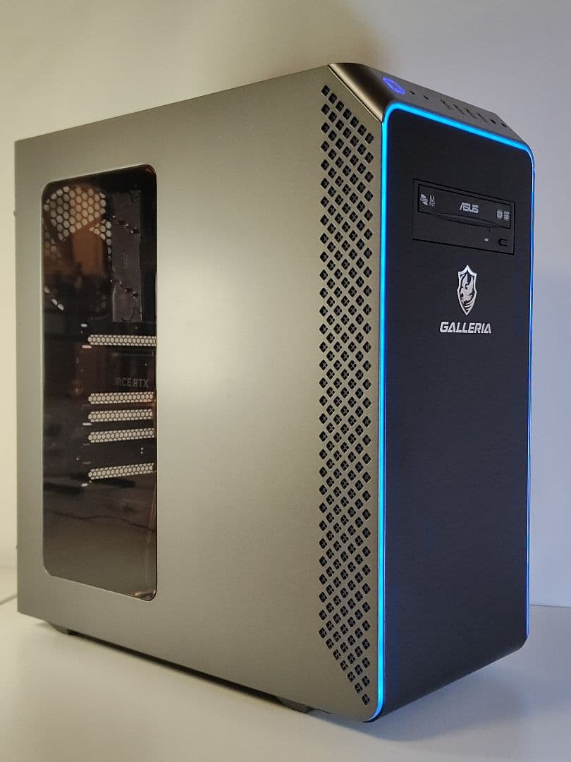 【即納中古ゲーミングPC】i7-14700F RTX4060ti