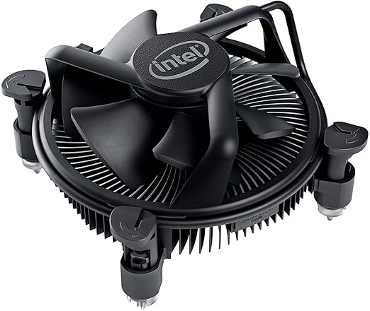 Intel純正 銅埋め込み LGA1200 / LGA115X CPUクーラー CPUファン 「K69237-001」