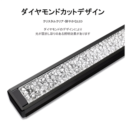 COOLMOON ライトバー LED ARGB 5v 3pin マグネット 磁石 ゲーミング 28cm