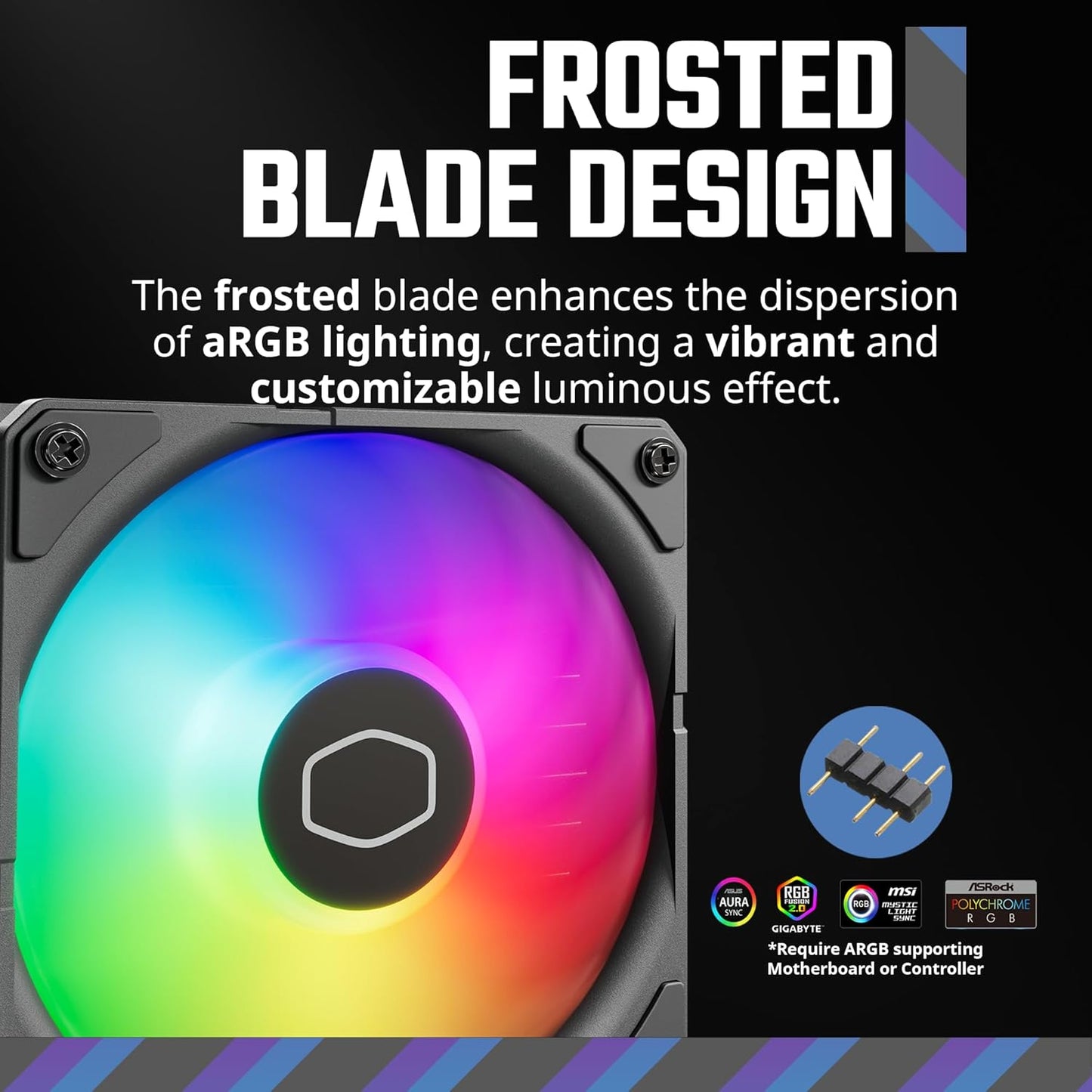 Cooler Master MasterLiquid 360L コア 360mm クローズループ AIO リキッドクーラー ARGB 同期 Gen S コールドプレートポンプ 120mm PWM CryoFuze 14W/mK AMD Ryzen AM5/AM4 Intel LGA1700/1200 (MLW-D36M-A18PZ-R1) ブラック