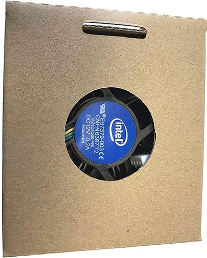Intel E97379-003 Core i3/i5/i7 ソケット1150/1155/1156 CPUクーラー PWM 4ピンコネクタ 黒 ブラック