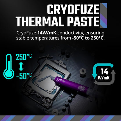 Cooler Master MasterLiquid 360L コア 360mm ARGB 同期 120mm PWM AMD Ryzen AM5/AM4 Intel LGA1700/1200 (MLW-D36M-A18PZ-RW) 白 ホワイト