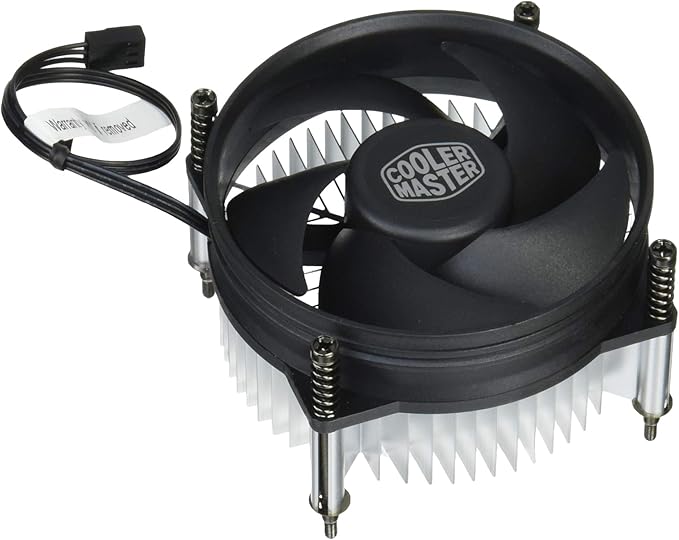 Cooler Master i30 空冷CPUクーラー [Intelソケット対応] FN1175 RH-I30-26FK-R1