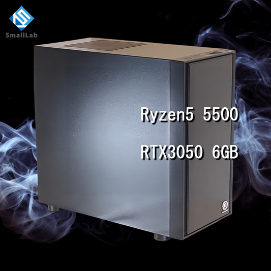 AMD Ryzen5 5500／RTX3050 6GB コスパ最強 ゲーミングPC
