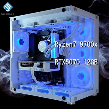 RTX5070 12GB ゲーミングPC Ryzen5 9600X 32GB AMD Ryzen7 9700x