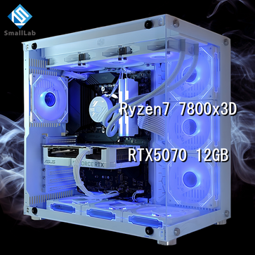 Ryzen5 3600 GTX1080 B450 簡易水冷 ゲーミングPC ゲーミングPC Ryzen5 3600/GTX1660Super/16GB