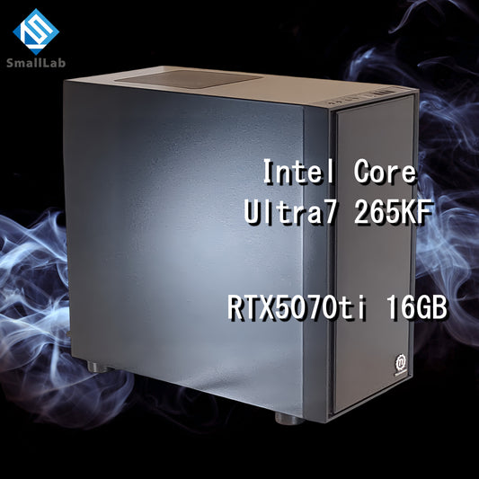 Intel Core Ultra 7 265KF ／ RTX5070ti 16GB コスパ最強 ゲーミングPC Windows11 Home