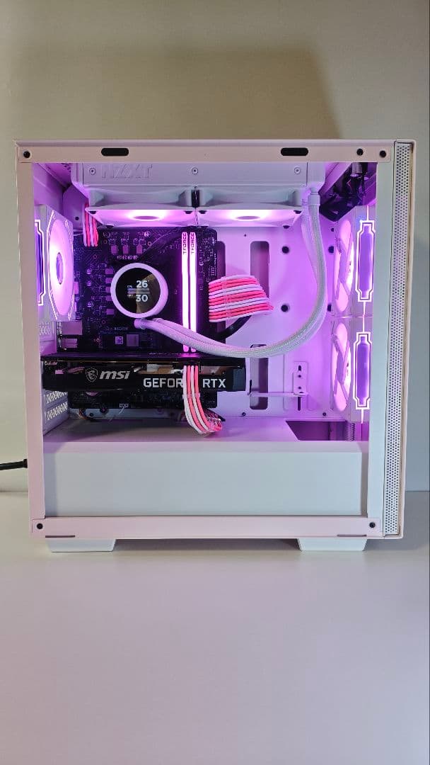 【即納中古LEDゲーミングPC】Intel i5-12400F RTX3050