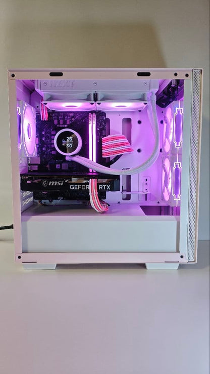 【即納中古LEDゲーミングPC】Intel i5-12400F RTX3050