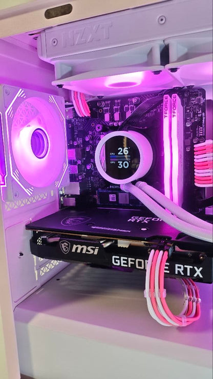 【即納中古LEDゲーミングPC】Intel i5-12400F RTX3050