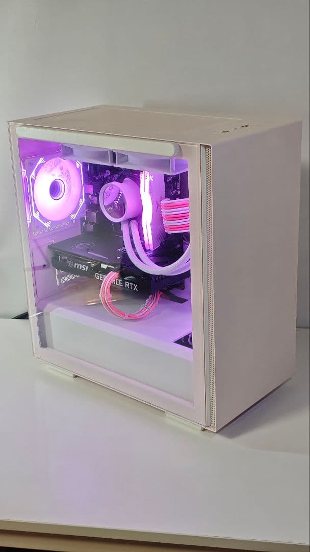 【即納中古LEDゲーミングPC】Intel i5-12400F RTX3050