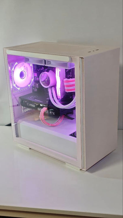 【即納中古LEDゲーミングPC】Intel i5-12400F RTX3050