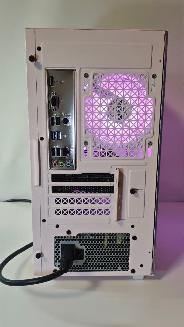 【即納中古LEDゲーミングPC】Intel i5-12400F RTX3050