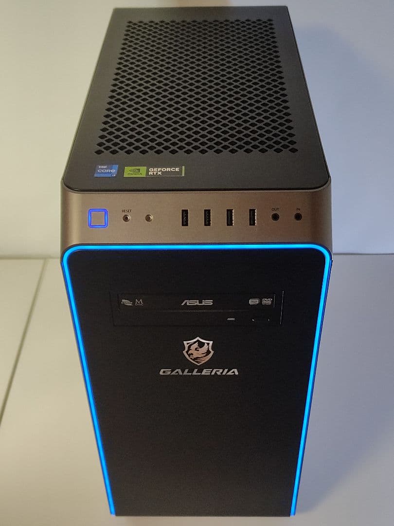 【即納中古ゲーミングPC】i7-14700F RTX4060ti