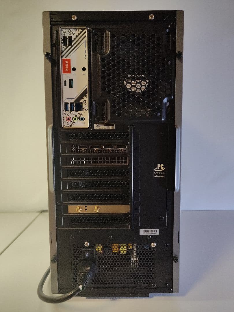 【即納中古ゲーミングPC】i7-14700F RTX4060ti