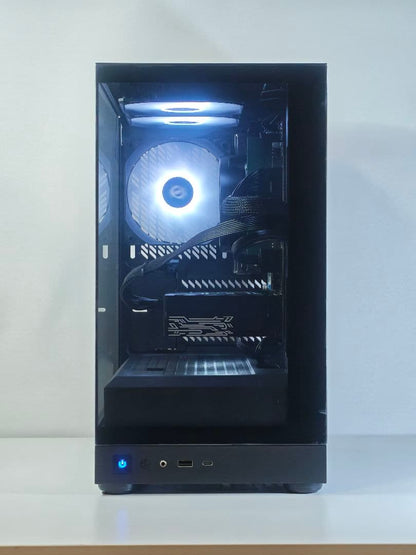 【即納新品LEDゲーミングPC】Ryzen7 5700x RTX5060