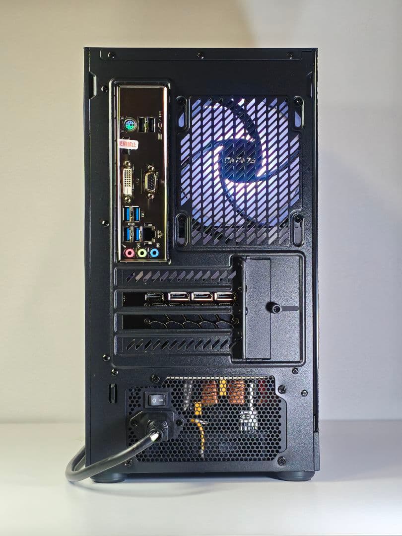 【即納新品LEDゲーミングPC】Ryzen7 5700x RTX5060