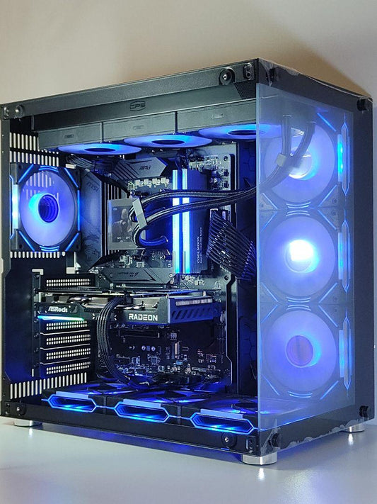 【即納液晶LEDゲーミングPC】Ryzen7 5700x RX9060XT
